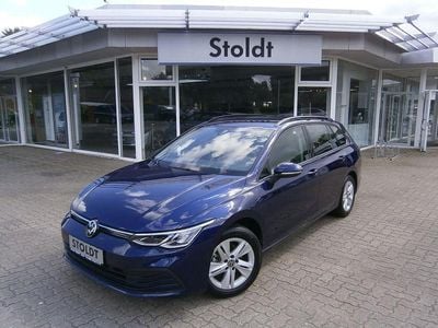 Gebraucht VW Golf VIII Life 150 PS (110 kW) 2023 Blau Kombi
