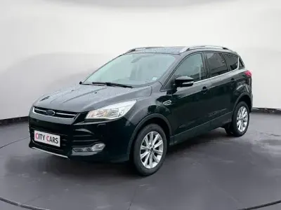Gebraucht Ford Kuga Individual 163 PS (119 kW) 2014 Weiß SUV