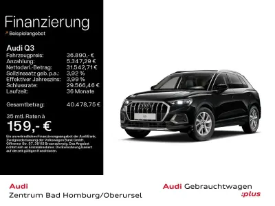 Gebraucht Audi Q3 Comfort 190 PS (139 kW) 2025 Mythosschwarz metallic SUV