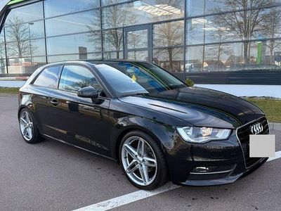Gebraucht Audi A3 S-Line 122 PS (89 kW) 2012 Schwarz Kleinwagen