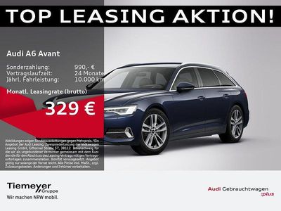 Blau Gebraucht 2025 Audi A6 Advanced Kombi | 49.520 € (Guter Preis)