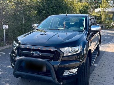 Second-hand Ford Ranger XLT 160 CP (117 kW) 2017 Negru Pickup