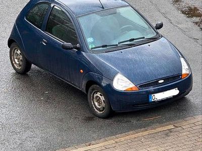 Gebraucht Ford Ka 2008 Blau Kleinwagen