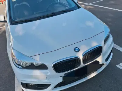 Gebraucht BMW 216 Gran Tourer 116 PS (85 kW) 2015 Weiß Van / Kleinbus