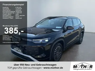 Gebraucht VW Tayron Life 193 PS (141 kW) 2025 Grenadillschwarz SUV