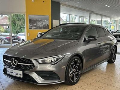 Gebraucht Mercedes CLA200 AMG line 150 PS (110 kW) 2023 Mountaingrau (metallic) Kombi