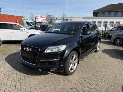 Gebraucht Audi Q7 Advanced 239 PS (175 kW) 2009 Schwarz SUV