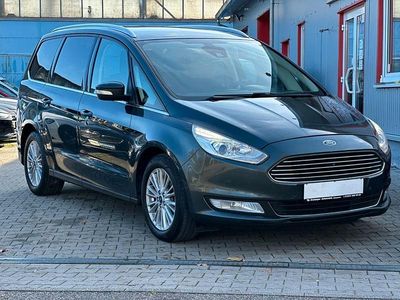 Second-hand Ford Galaxy 150 CP (110 kW) 2016 Verde Monovolum