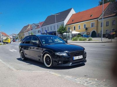 Gebraucht Audi A4 Ambiente 211 PS (155 kW) 2010 Schwarz Kombi