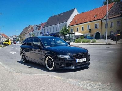 Schwarz Gebraucht 2010 Audi A4 Ambiente Kombi | 5.499 € (Guter Preis)