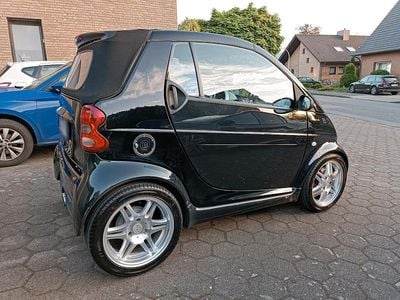 Gebraucht Smart ForTwo Cabrio Brabus 75 PS (55 kW) 2006 Schwarz Cabrio