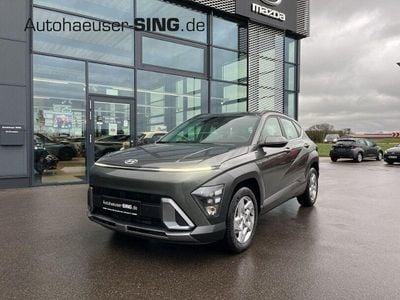 Neu Hyundai Kona 139 PS (102 kW) 2025 Amazon grey SUV