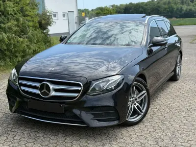 Gebraucht Mercedes E220 AMG line 194 PS (142 kW) 2019 Schwarz Limousine