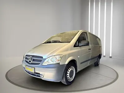Brugt Mercedes Vito 163 HK (119 kW) 2014 Sølv Van