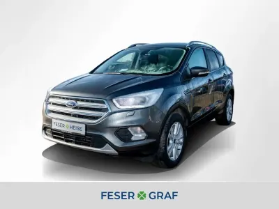 Gebraucht Ford Kuga Cool & Connect 150 PS (110 kW) 2019 Magneticgrau (metallic) SUV