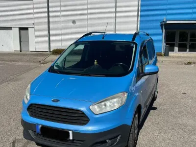 Usata Ford Transit 101 CV (74 kW) 2014 Blu Monovolume