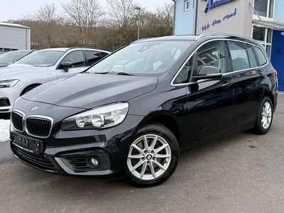 Usata BMW 218 Gran Tourer Advantage 136 CV (100 kW) 2015 Nero Monovolume
