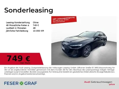 Gebraucht Audi A5 Ambiente 204 PS (150 kW) 2024 Mythosschwarz metallic Coupé