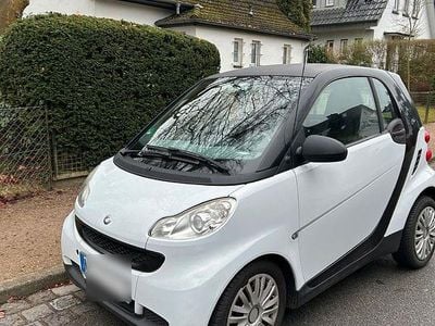 Weiß Gebraucht 2009 Smart ForTwo Coupé Pure Coupé | 3.890 € (Fairer Preis)