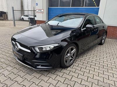 Gebraucht Mercedes A180 AMG 136 PS (100 kW) 2019 Schwarz Limousine