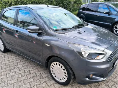 Occasion Ford Ka Plus Trend 71 ch (52 kW) 2018 Gris Citadine