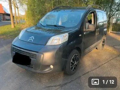 Gebraucht Citroën Nemo 75 PS (55 kW) 2013 Schwarz Van / Kleinbus