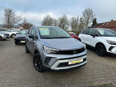 Gebraucht Opel Crossland Elegance 110 PS (80 kW) 2022 Grau SUV
