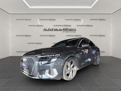 Usata Audi A3 Edition .1 200 CV (147 kW) 2021 Grigio Berlina