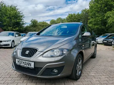 Gebraucht Seat Altea XL 4You 105 PS (77 kW) 2014 Grau Van / Kleinbus