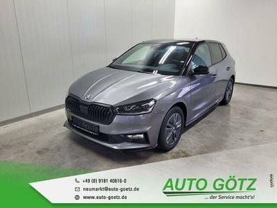 Gebraucht Skoda Fabia Monte Carlo 150 PS (110 kW) 2024 Grau Kleinwagen