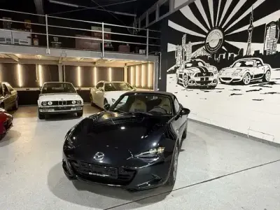 Gebraucht Mazda MX5 Sendo 184 PS (135 kW) 2014 Schwarz Cabrio