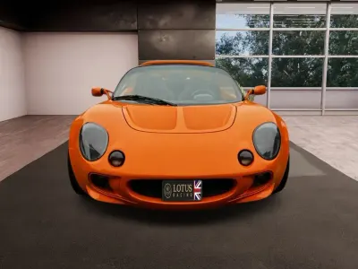 Gebraucht Lotus Elise 120 PS (88 kW) 2000 Orange Cabrio