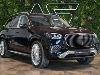 Second-hand Mercedes GLS600 Maybach 557 CP (409 kW) 2025 Negru SUV