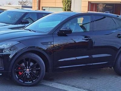 Gebraucht Jaguar E-Pace R-Dynamic 300 PS (220 kW) 2018 Schwarz SUV