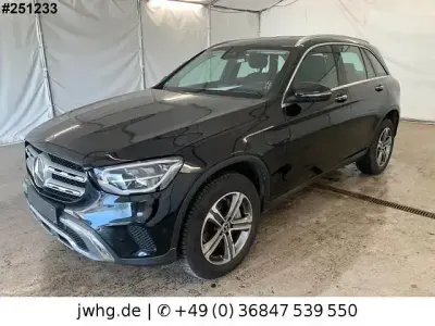 Brugt Mercedes GLC300e 306 HK (225 kW) 2021 Sort SUV