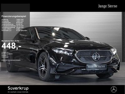 Gebraucht Mercedes E300 AMG 313 PS (230 kW) 2024 Schwarz Limousine
