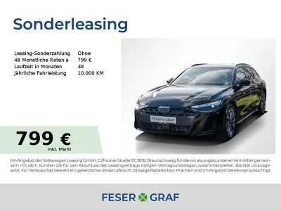 Nouă Audi A6 S-Line 299 CP (219 kW) 2026 Negru Break