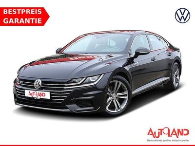 Schwarz Gebraucht 2018 VW Arteon R-line Limousine | 24.890 € (Fairer Preis)