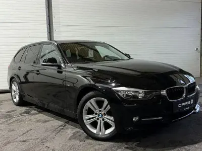 Gebraucht BMW 318 Sport Line 143 PS (105 kW) 2015 Schwarz Kombi