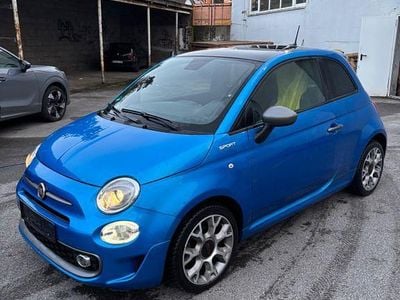 Gebraucht Fiat 500 Sport 71 PS (52 kW) 2021 Blau Kleinwagen