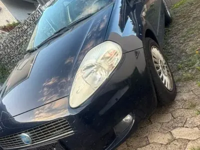 Gebraucht Fiat Grande Punto Racing 95 PS (69 kW) 2006 Blau Kleinwagen