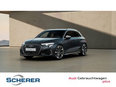 gebraucht Audi S3 Sportback S3 Sportback TFSI quat./S tro. Navi/Head-Up/Kamera/uvm.