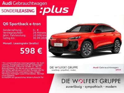 Gebraucht Audi Q6 Sportback e-tron