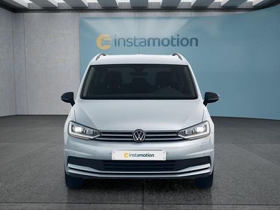 Gebraucht VW Touran 150 PS (110 kW) 2025 Silber Van / Kleinbus