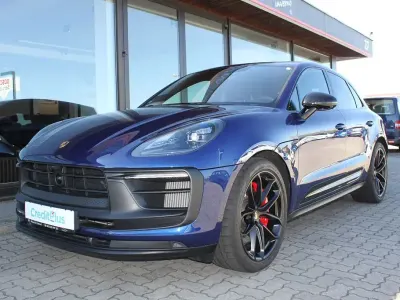 Gebraucht Porsche Macan 441 PS (324 kW) 2023 Blau SUV
