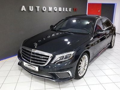 Second-hand Mercedes S65 AMG Exclusive 630 CP (463 kW) 2015 Albastru Berlinǎ
