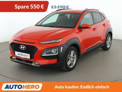Gebraucht Hyundai Kona Trend 120 PS (88 kW) 2018 Rot SUV