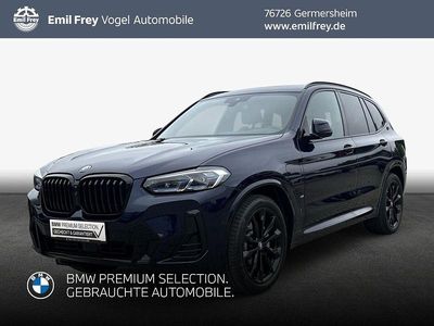Usata BMW X3 Performance 184 CV (135 kW) 2023 Blu SUV