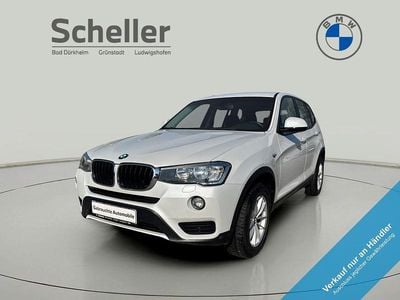 Gebraucht BMW X3 190 PS (139 kW) 2015 Weiß SUV