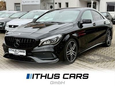 Gebraucht Mercedes CLA180 AMG line 122 PS (89 kW) 2017 Schwarz Limousine